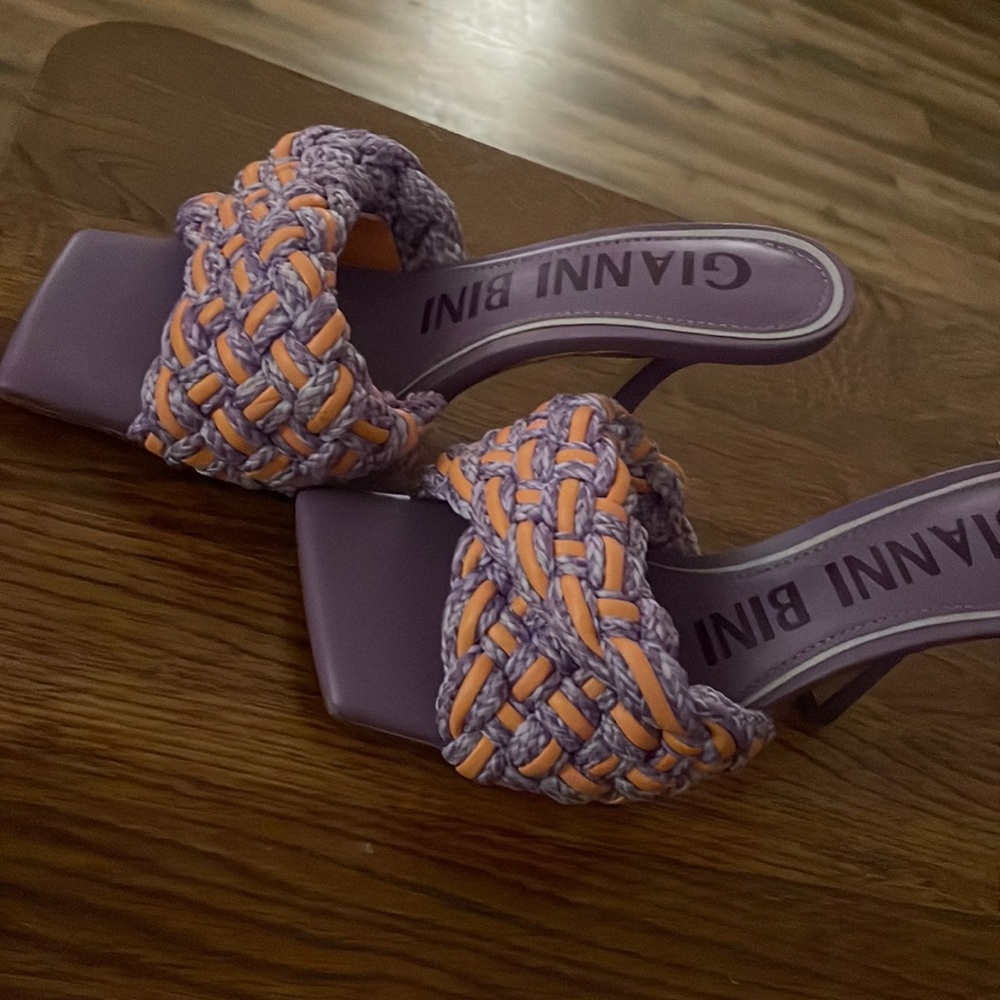 Gianni Bini Clemson Lovers shoes!  NWT 7m